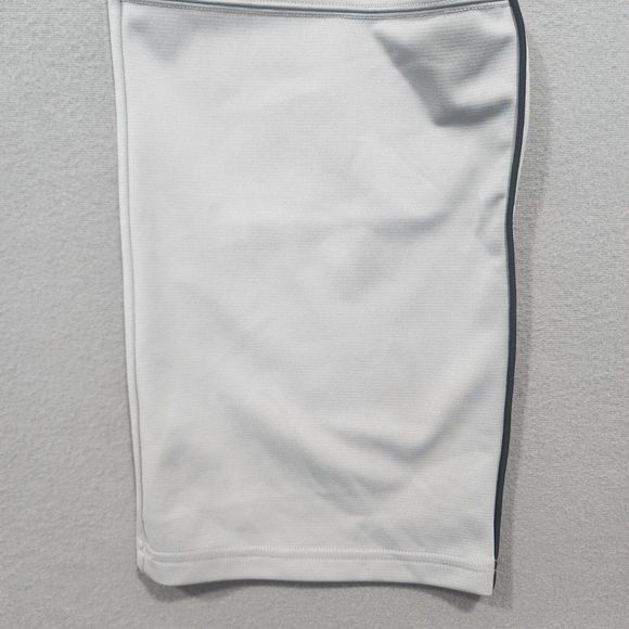 Under Armour Mens Pants Gray Solid 2XL Loose Button Fly 100% Polyester Athletic - Picture 9 of 16